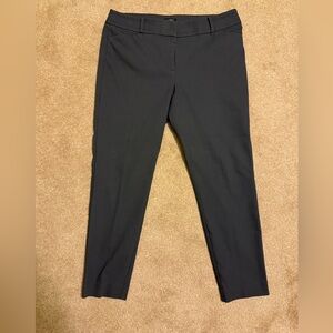 Loft Dark Grey Slim Fit Trousers